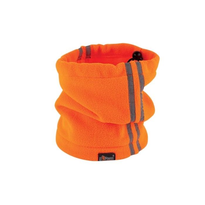 Upower Braga de Cuello Funcional - Talla Unica - Reguladores Ajustables, Proteccion y Estilo, Material 100% Poliester, Durabilid