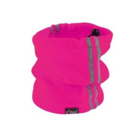 Upower Calentador De Cuello Braga de Cuello con Reguladores - Talla Unica - Logotipo Bordado, Material 100% Poliester, Durabilid