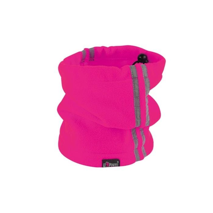 Upower Calentador De Cuello Braga de Cuello con Reguladores - Talla Unica - Logotipo Bordado, Material 100% Poliester, Durabilid
