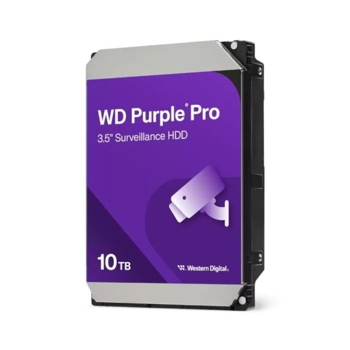 WD Purple Pro Disco Duro Interno 3.5  10TB SATA3 512MB