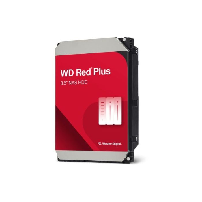 WD Red Plus Disco Duro Interno 3.5  4TB NAS SATA III