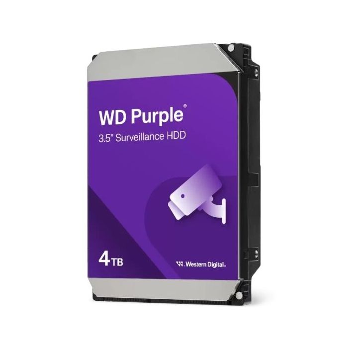 WD Purple Disco Duro Interno 3.5  4TB SATA3