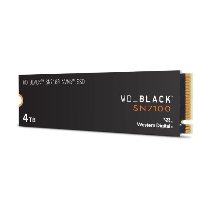 WD Black SN7100 Disco Duro Solido SSD 4TB M2 2280 PCI Express 4.0 NVMe
