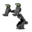 XO Soporte Universal para Telefonos - Apertura Mandril de 60-90mm - Ventosa de Agarre Fuerte - Dimensiones de 190x170x75mm - Pes