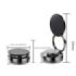 XO C177 Soporte Magnetico para Coche - Sujeccion por Vacio - Color Negro