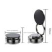XO C177 Soporte Magnetico para Coche - Sujeccion por Vacio - Color Negro