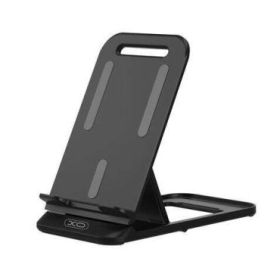 XO C73 Soporte de Mesa para Smartphone hasta 7  - Plegable - Ajuste de Posicion - Antideslizante