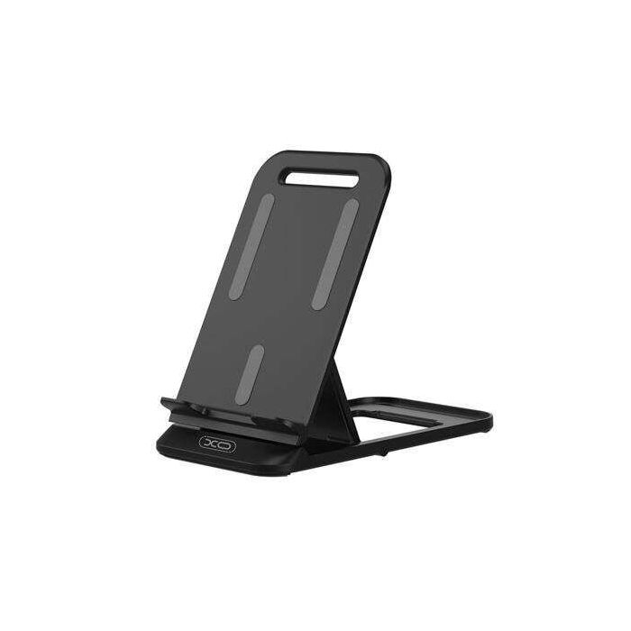 XO C73 Soporte de Mesa para Smartphone hasta 7  - Plegable - Ajuste de Posicion - Antideslizante
