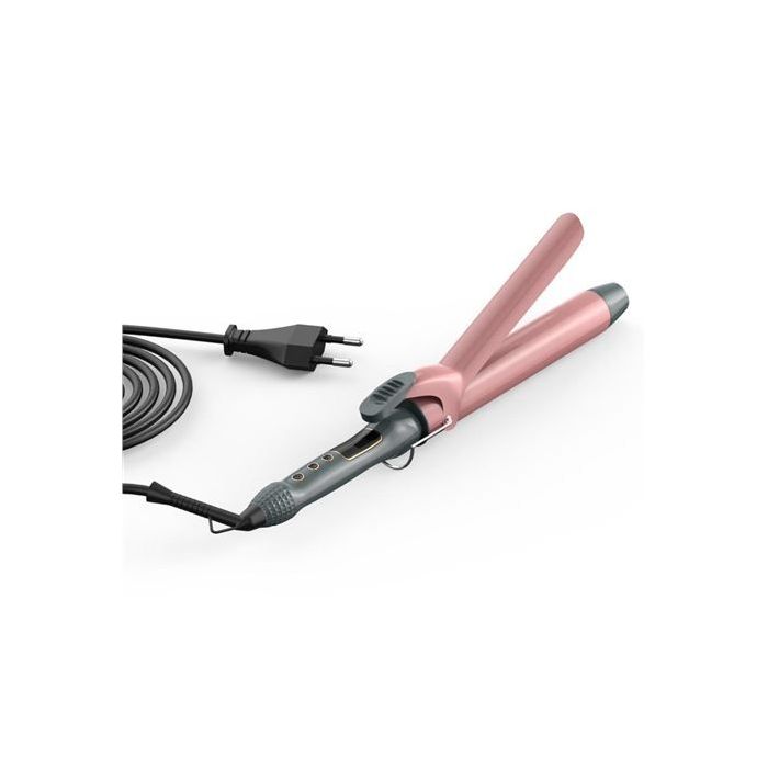 XO Plancha de Pelo Profesional - Pantalla de Visualizacion - Potencia 45-65W - Apagado Automatico 60 Min - Temperatura 80-230°C