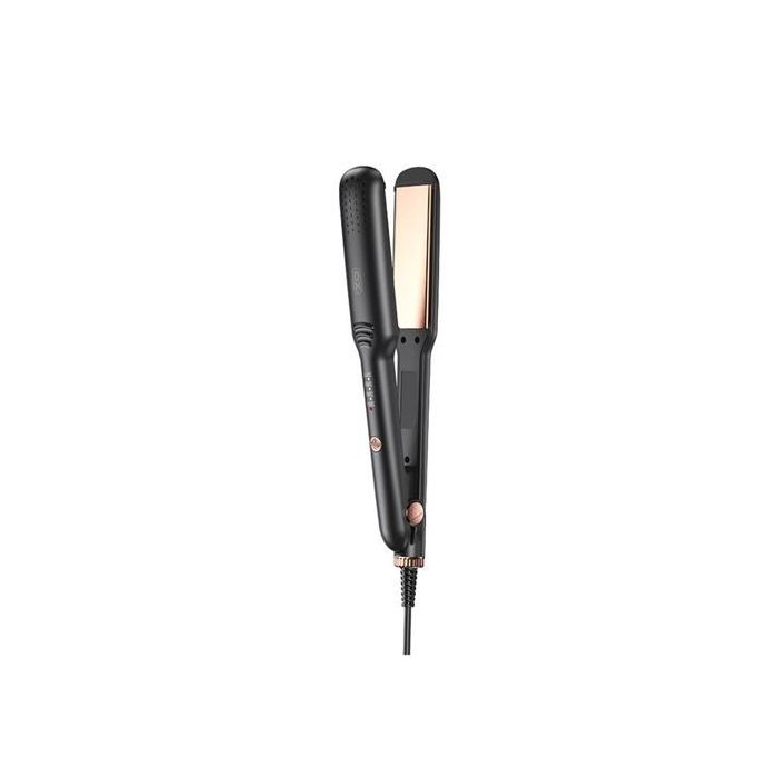 XO Plancha de Pelo - Potencia 60W - 4 Niveles de Temperatura hasta 230°C - Calentamiento Ultra Rapido - Color Negro