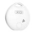 XO Localizador Antiperdida Bluetooth - Dimensiones 38.5x32.x8.5mm - Certificado Apple Mfi - Conexion con App Apple Find My - Col