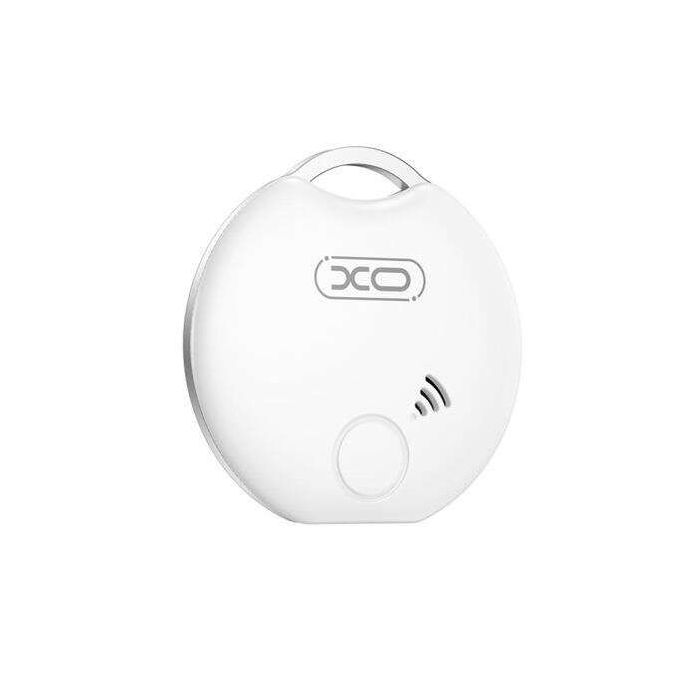 XO Localizador Antiperdida Bluetooth - Dimensiones 38.5x32.x8.5mm - Certificado Apple Mfi - Conexion con App Apple Find My - Col
