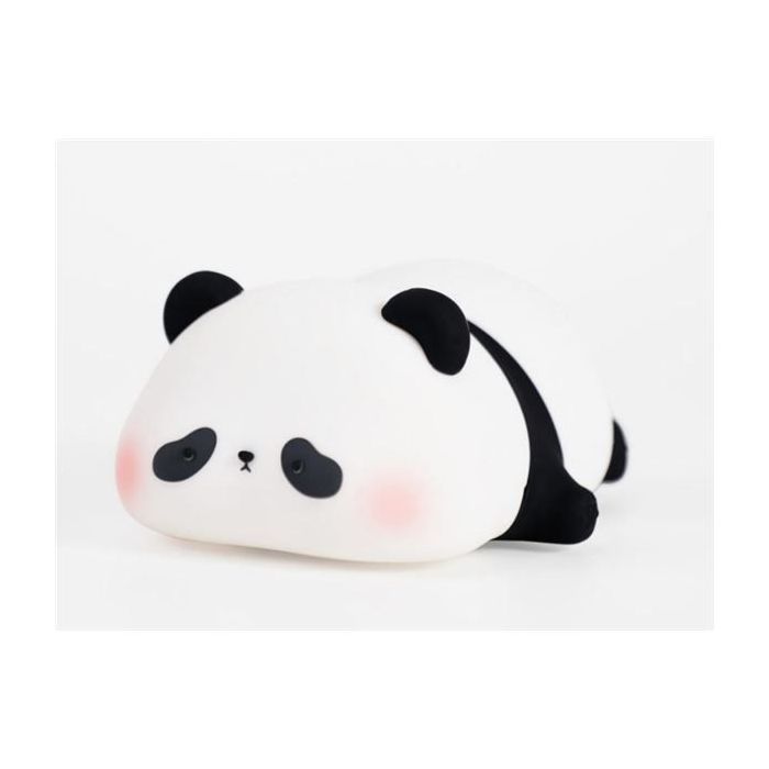 XO OZ10 Lampara de Noche Soft Panda - Tacto Suave - 2 Intensidades de Luz