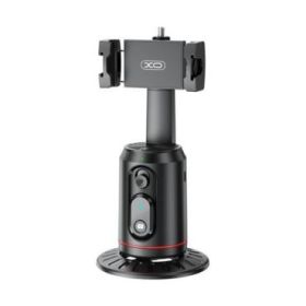 XO SS16 Soporte Sobremesa para Smartphone - Seguimiento y Reconocimiento Facial - Motorizado 360º - Control por Gestos - Bluetoo