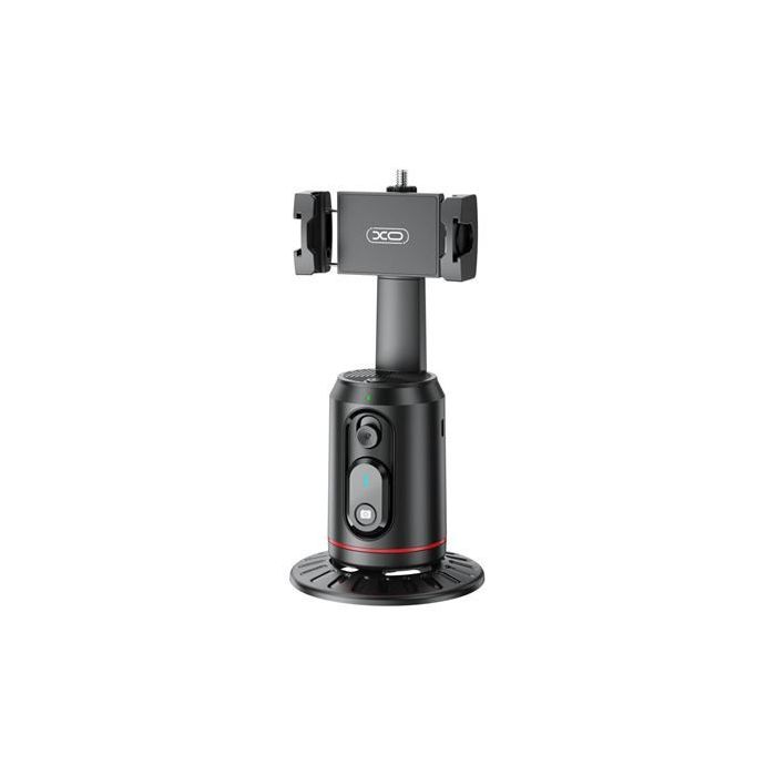 XO SS16 Soporte Sobremesa para Smartphone - Seguimiento y Reconocimiento Facial - Motorizado 360º - Control por Gestos - Bluetoo