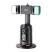 XO SS16LED Soporte Sobremesa para Smartphone - Seguimiento y Reconocimiento Facial - Motorizado 360º - Iluminacion LED - Control