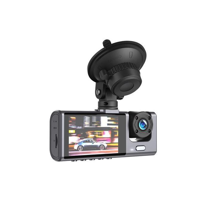 XO Camara de Seguridad FULLHD - Angulo 140º - Deteccion de Movimiento - Modo Parking - Soporte Ajustable - Compacta y Ligera - M
