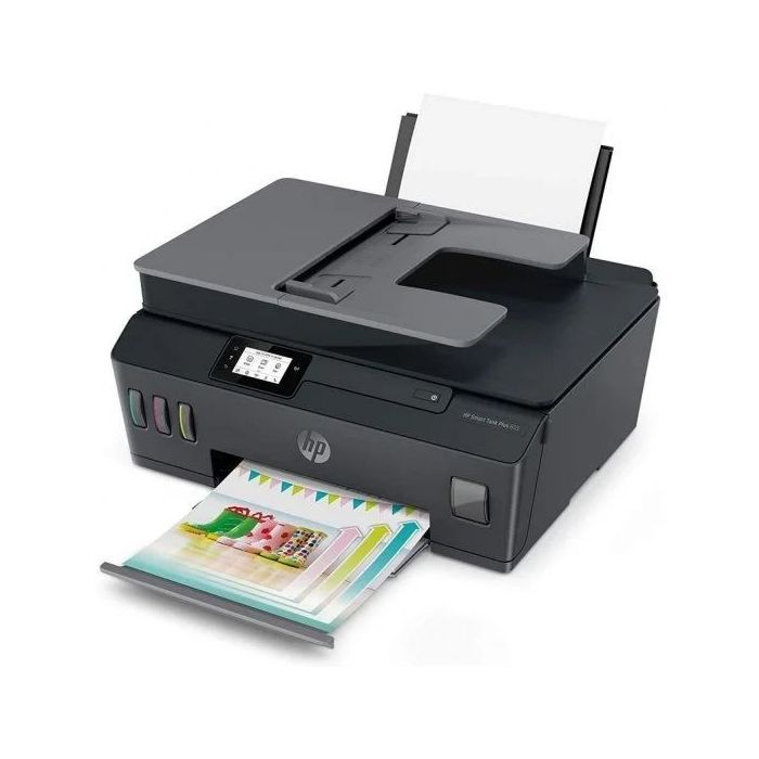 HP Smart Tank Plus 655 Impresora Multifuncion Color WiFi 11ppm