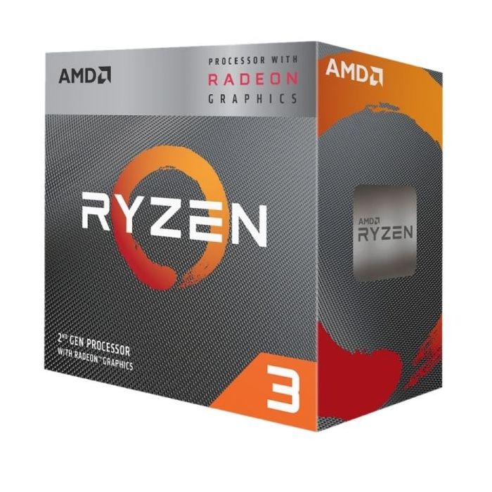 AMD RYZEN 3 3200G Procesador 3,6GHz SK.AM4 BOX