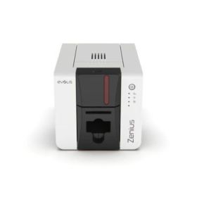 Evolis Zenius 2 Expert Impresora de Tarjetas - Resolucion 300x1.200ppp - USB, Ethernet - Color Blanco