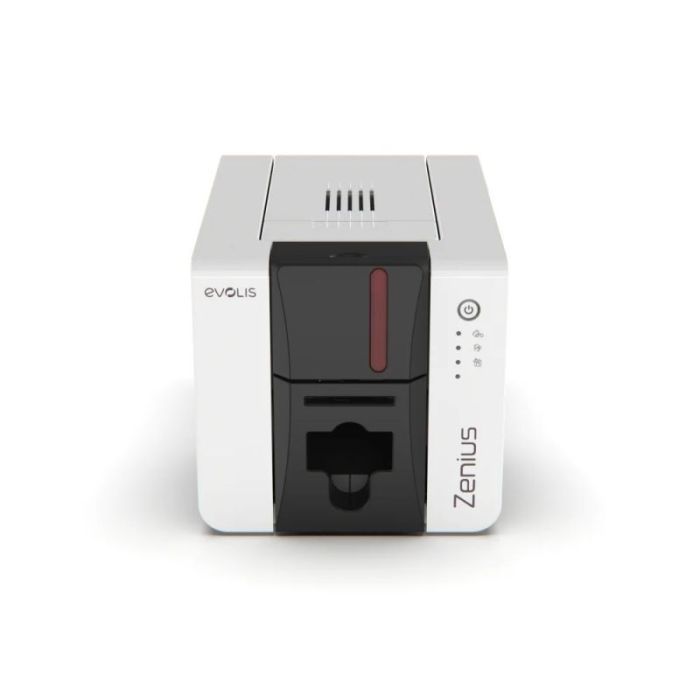 Evolis Zenius 2 Expert Impresora de Tarjetas - Resolucion 300x1.200ppp - USB, Ethernet - Color Blanco