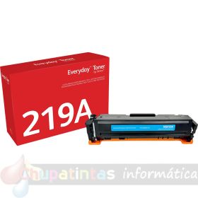 Xerox Everyday HP W2191A Cian Cartucho de Tóner Genérico - Reemplaza 219A