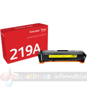 Xerox Everyday HP W2192A Amarillo Cartucho de Tóner Genérico - Reemplaza 219A