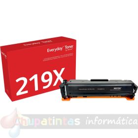 Xerox Everyday HP W2190X Negro Cartucho de Tóner Genérico - Reemplaza 219X