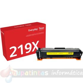 Xerox Everyday Canon 075H Amarillo Cartucho de Tóner Genérico - Reemplaza 6366C002