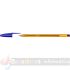 Bic Cristal Original Fine Pack 50 Bolígrafos de Bola - Punta Redonda de 0.8mm - Trazo de 0.30mm -  Color Azul-2