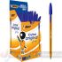 Bic Cristal Original Fine Pack 50 Bolígrafos de Bola - Punta Redonda de 0.8mm - Trazo de 0.30mm -  Color Azul-1
