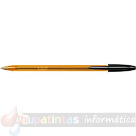 Bic Cristal Original Fine Pack 50 Bolígrafos de Bola - Punta Redonda de 0.8mm - Trazo de 0.30mm -  Color Negro-3