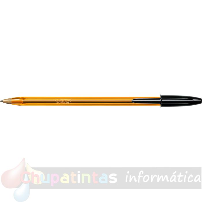 Bic Cristal Original Fine Pack 50 Bolígrafos de Bola - Punta Redonda de 0.8mm - Trazo de 0.30mm -  Color Negro-3