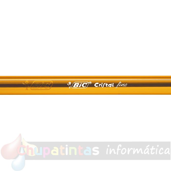 Bic Cristal Original Fine Pack 50 Bolígrafos de Bola - Punta Redonda de 0.8mm - Trazo de 0.30mm -  Color Negro-4