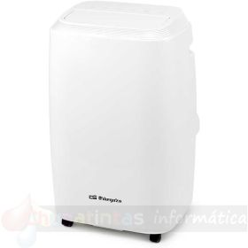 Orbegozo ADR 122 Aire Acondicionado Portatil 3000 Frigorías 1346W - Clase A -  Modo Noche - Ruedas Pivotantes - Blanco-1