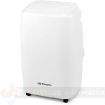 Orbegozo ADR 122 Aire Acondicionado Portatil 3000 Frigorias 1346W - Clase Energetica A - Pantalla LED - Frio, Ventilacion y Deshumidificacion - Modo Noche - Mando a Distancia - Funcion Memoria - Ruedas Pivotantes - Color Blanco