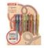 Uni-ball Signo Sparkling UM-120SP Expositor con 48 Rollers de Tinta Gel + 50 Tarjetas Kraft Gratis - Punta de Bola 1mm - Tinta P
