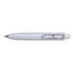 Uni-ball One P Boligrafo Retractil con Punta Fina 0.5mm - Agarre Suave y Comodo - Tinta Color Negro - Cuerpo de Color Azul Soda