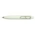 Uni-ball One P Boligrafo Retractil con Punta Fina 0.5mm - Agarre Suave y Comodo - Tinta Color Negro - Cuerpo de Color Verde Fres