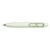 Uni-ball One P Boligrafo Retractil con Punta Fina 0.5mm - Agarre Suave y Comodo - Tinta Color Negro - Cuerpo de Color Verde Fres