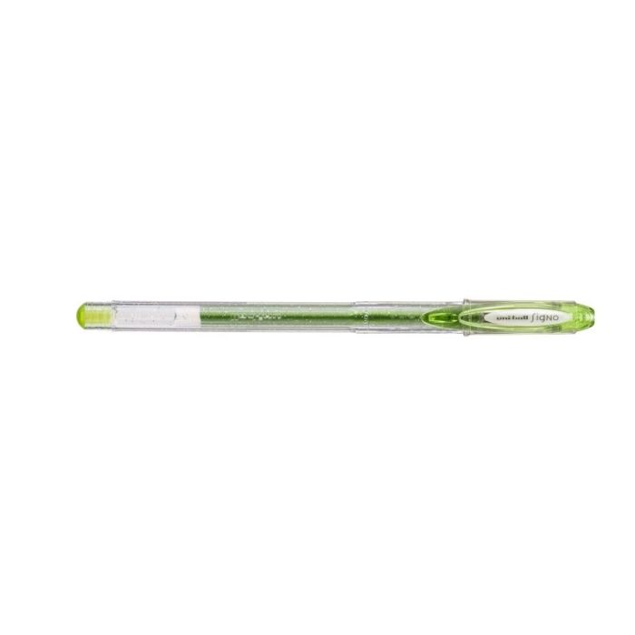 Uni-ball Signo Sparkling UM-120SP Roller de Tinta Gel - Punta de Bola 1mm - Tinta Pigmentada Resistente al Agua y Luz - Efecto P