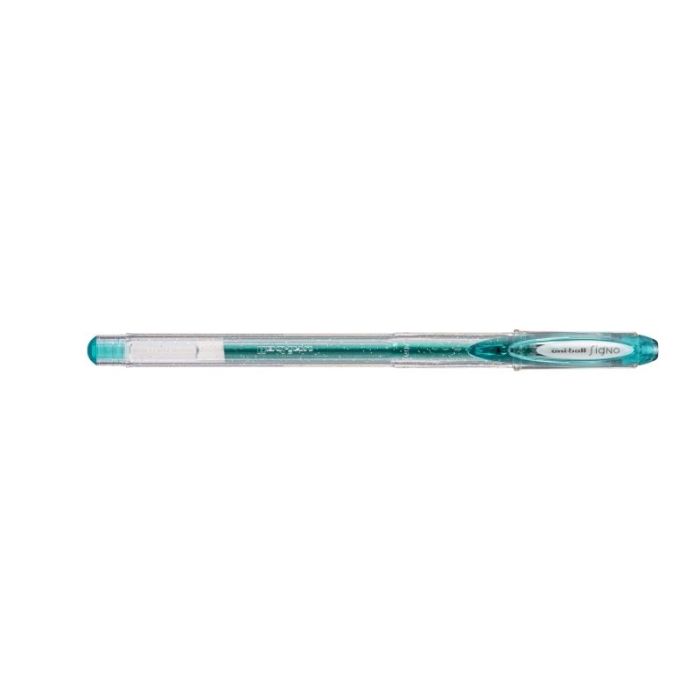 Uni-ball Signo Sparkling UM-120SP Roller de Tinta Gel - Punta de Bola 1mm - Tinta Pigmentada Resistente al Agua y Luz - Efecto P