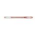 Uni-ball Signo Sparkling UM-120SP Roller de Tinta Gel - Punta de Bola 1mm - Tinta Pigmentada Resistente al Agua y Luz - Efecto P