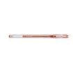 Uni-ball Signo Sparkling UM-120SP Roller de Tinta Gel - Punta de Bola 1mm - Tinta Pigmentada Resistente al Agua y Luz - Efecto P
