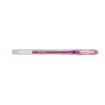 Uni-ball Signo Sparkling UM-120SP Roller de Tinta Gel - Punta de Bola 1mm - Tinta Pigmentada Resistente al Agua y Luz - Efecto P