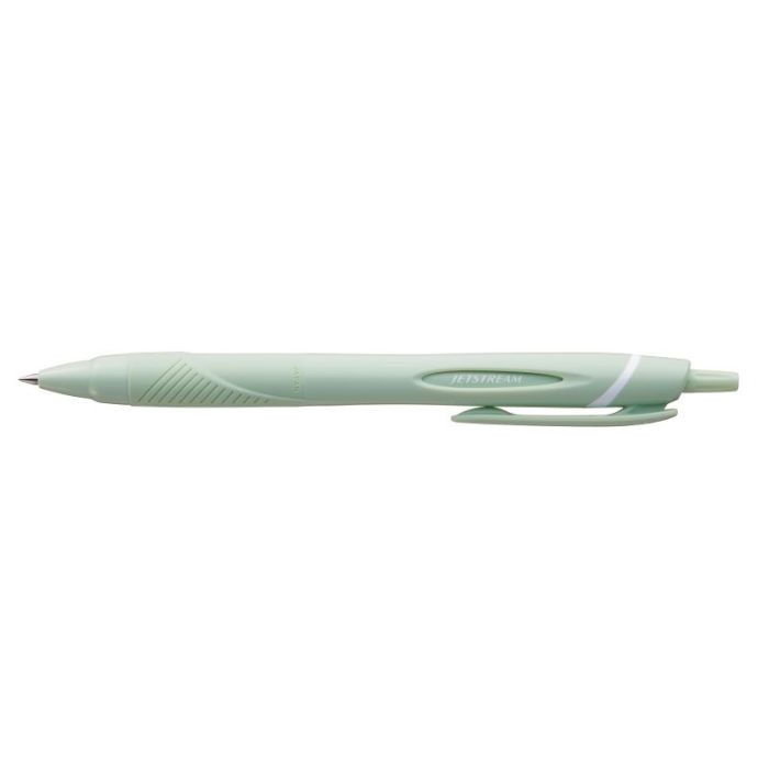 Uni-ball JetStream SXN-150 Pastel Boligrafo Retractil con Punta de Bola 1mm - Tinta Pigmentada Resistente al Agua y Luz - Secado
