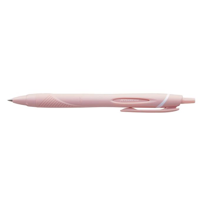 Uni-ball JetStream SXN-150 Pastel Boligrafo Retractil con Punta de Bola 1mm - Tinta Pigmentada Resistente al Agua y Luz - Secado