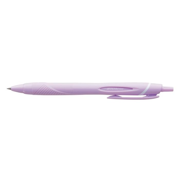 Uni-ball JetStream SXN-150 Pastel Boligrafo Retractil con Punta de Bola 1mm - Tinta Pigmentada Resistente al Agua y Luz - Secado