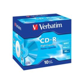 Verbatim Datalife Pack de 10 CD-R 40X  800MB