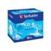 Verbatim Datalife Pack de 10 CD-R 40X  800MB
